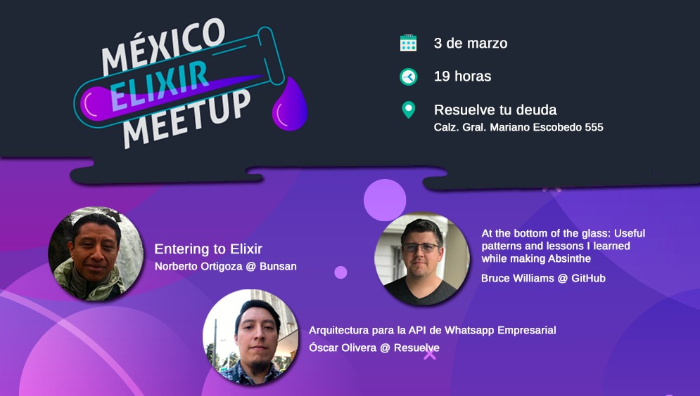 Elixir Meetup México City 2020