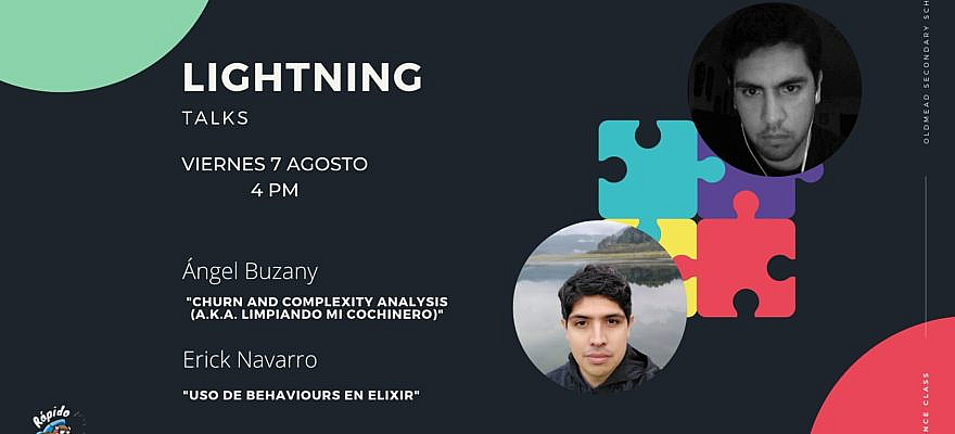 Lightning Talks - Agosto 7